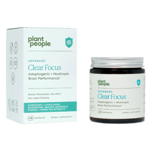 Plant People Clear Focus Capsules