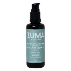 Himalayan Shilajit Liquid Tonic