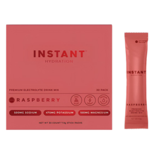 Rasberry Premium Electrolyte Mix- Box 30ct