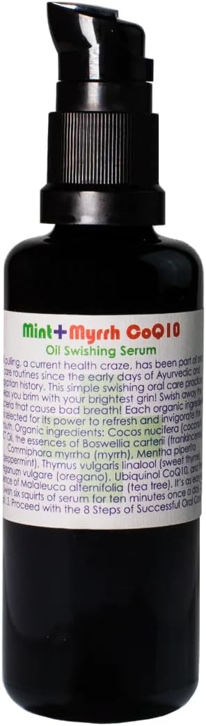 Mint + Myrrh Oil Swishing Serum - 100ml