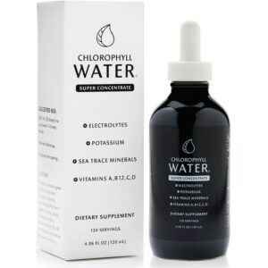 Chlorophyll Water Drops™ Super Concentrate 12,000mg/Non-GMO