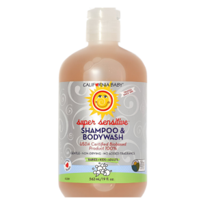 Super Sensitive Shampoo & Bodywash