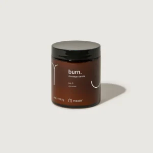 Burn. | Softening Massage Candle