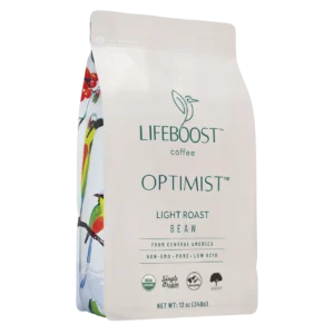 Lifeboost Whole Bean Coffee Bags