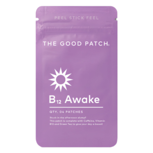 B12 Awake Plant-Based Wellness Patch