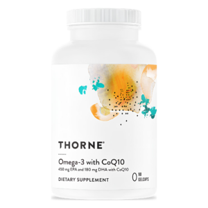 Omega-3 with CoQ10