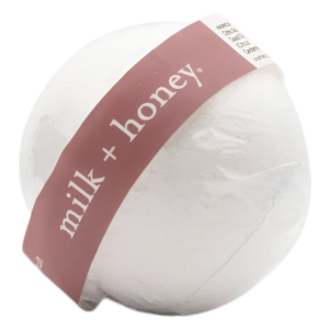 Milk + Honey Bath Bomb