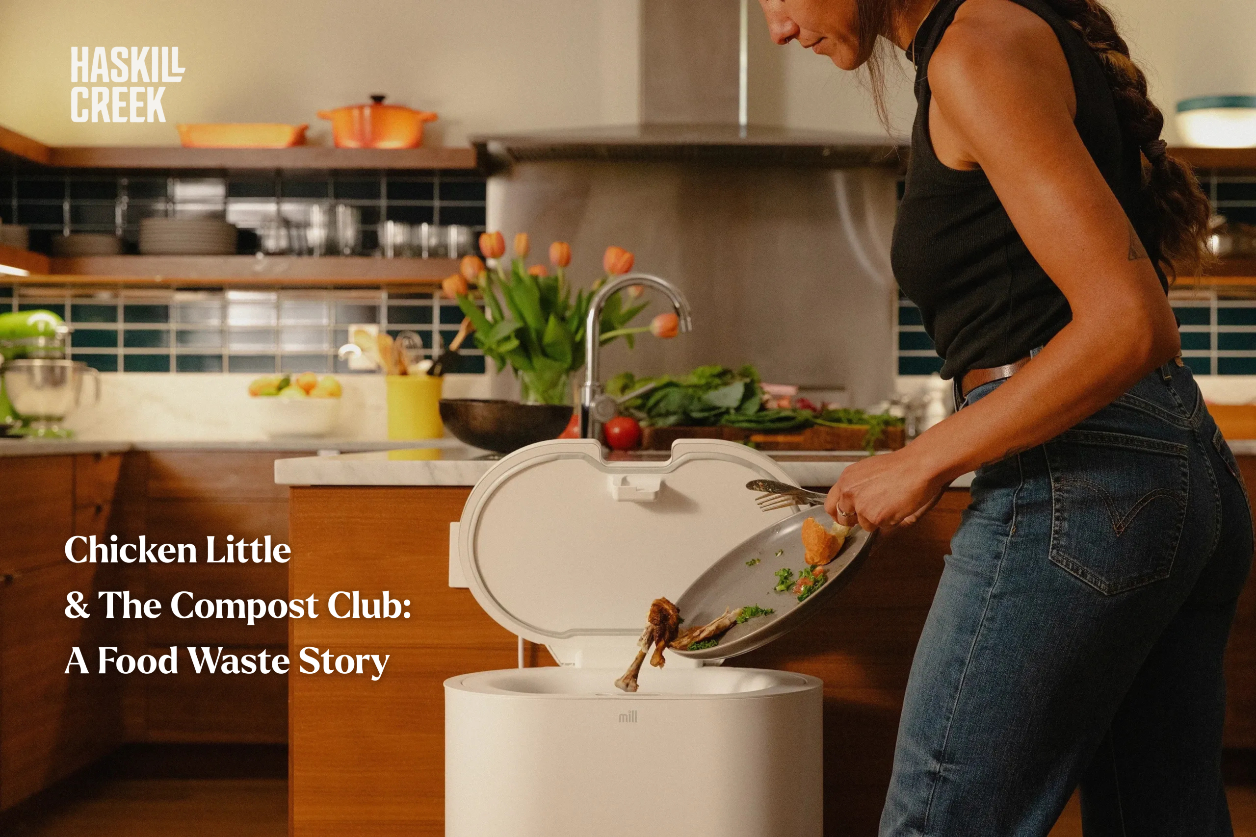 Chicken Little & The Compost Club: A Food Waste Story