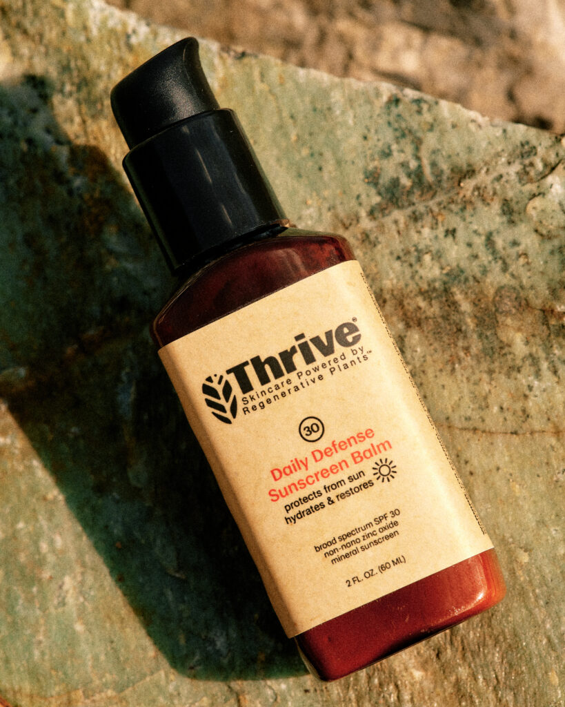 Mineral Sunscreen by Thrive.