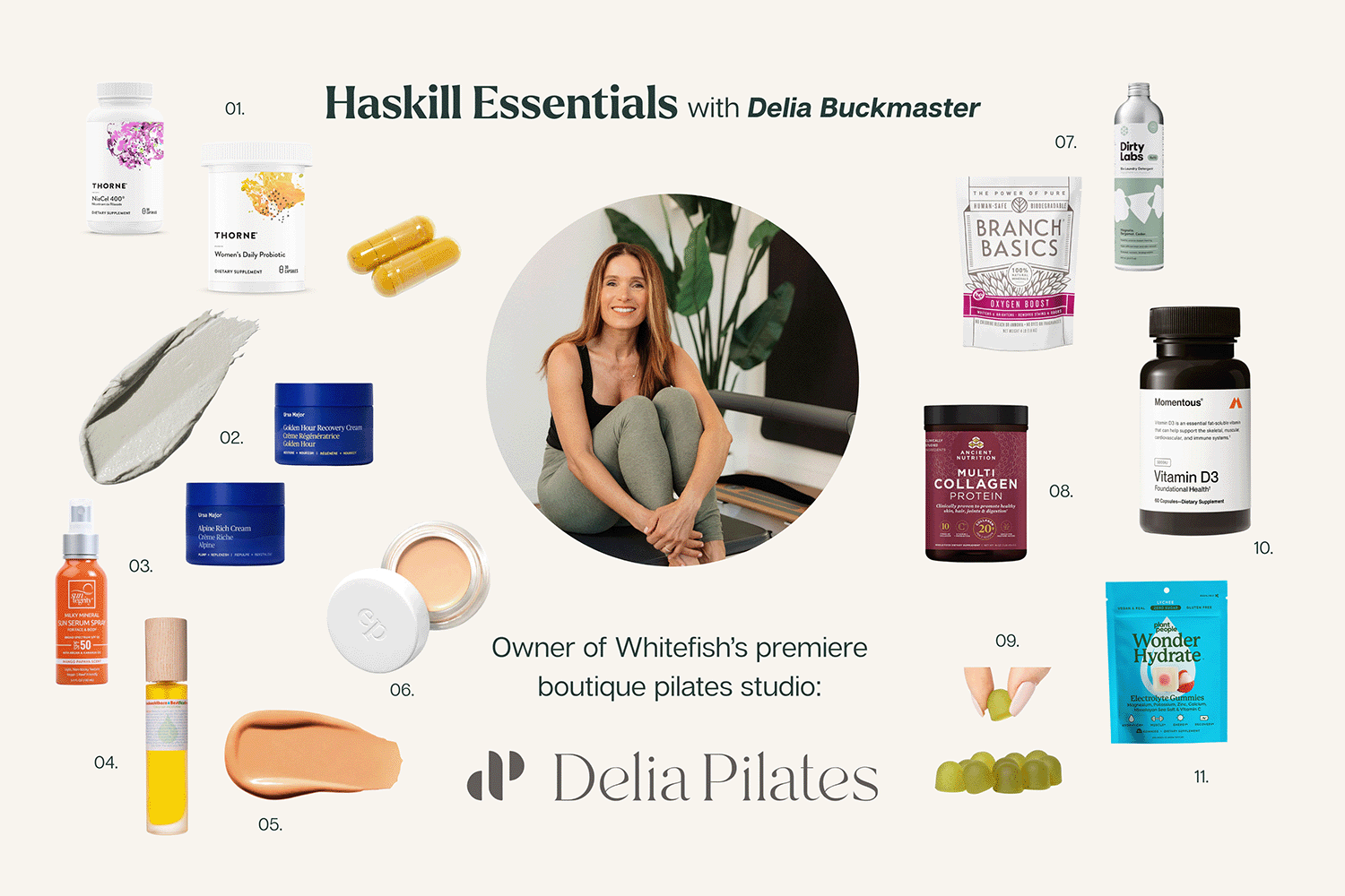Haskill Essentials with Delia Buckmaster