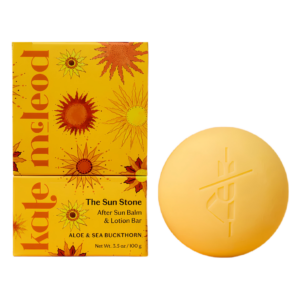 The Sun Stone Lotion Bar