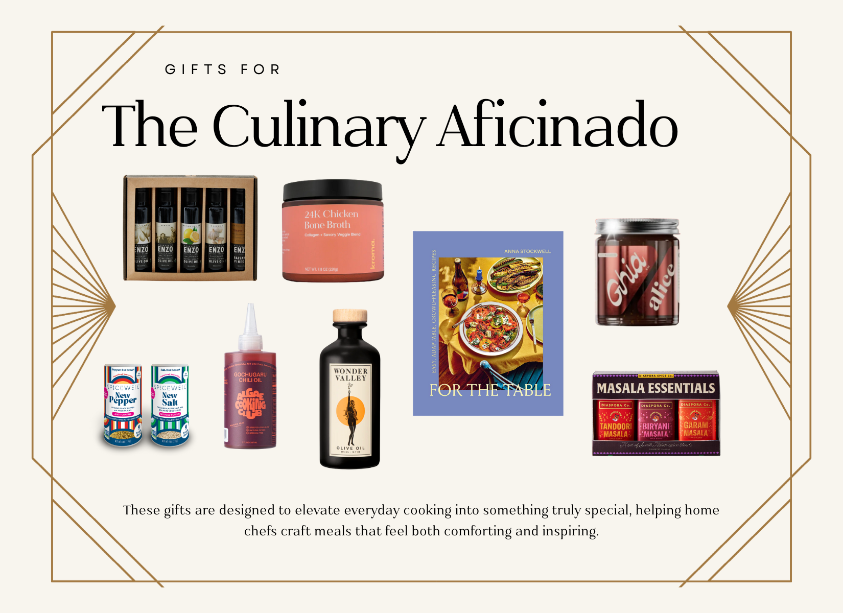 2025 Gift Guide – Gifts for the Culinary Aficionado