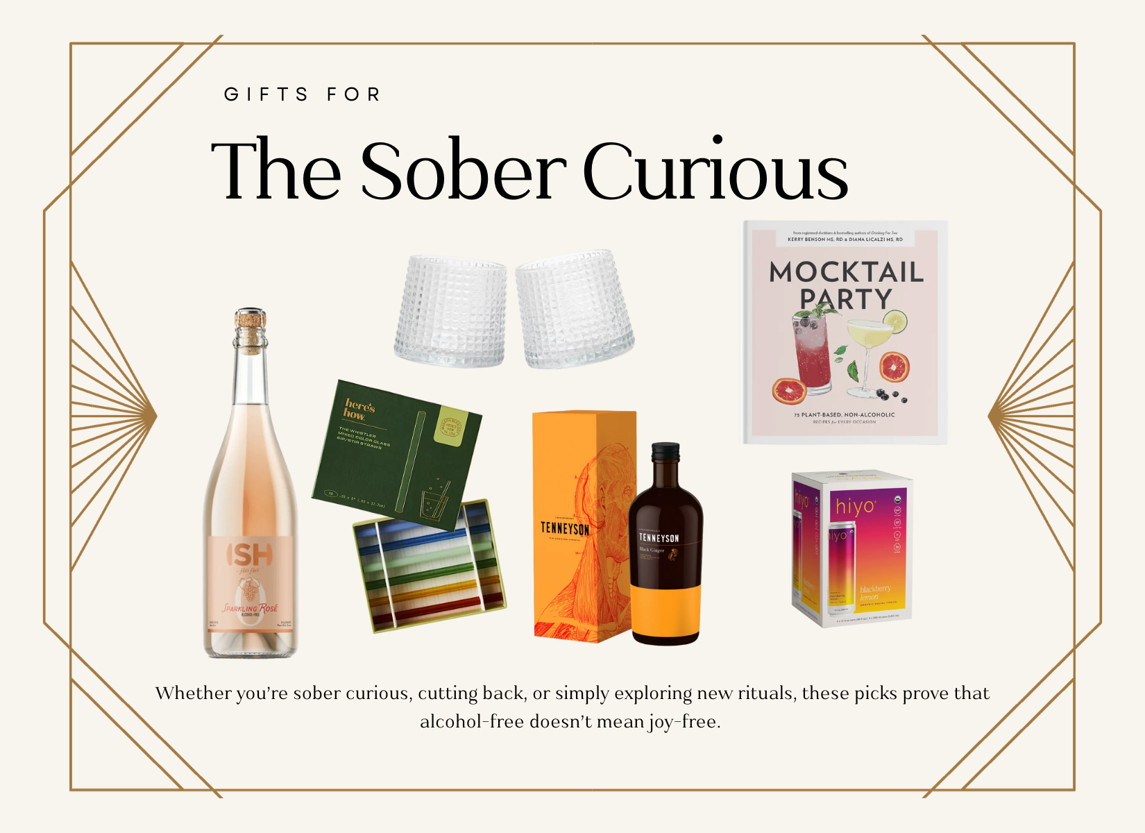2025 Gift Guide – Gifts for the Sober Curious