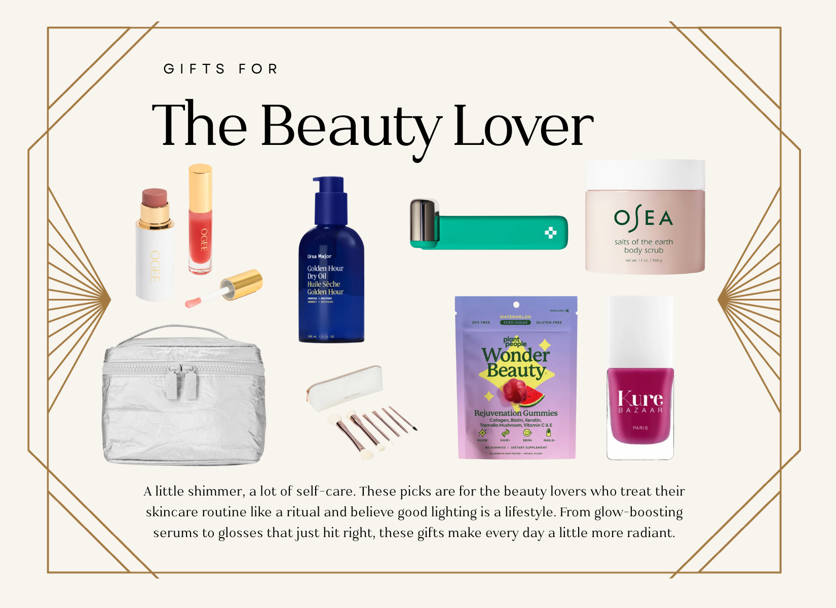 2025 Gift Guide – Gifts for the Beauty Lover
