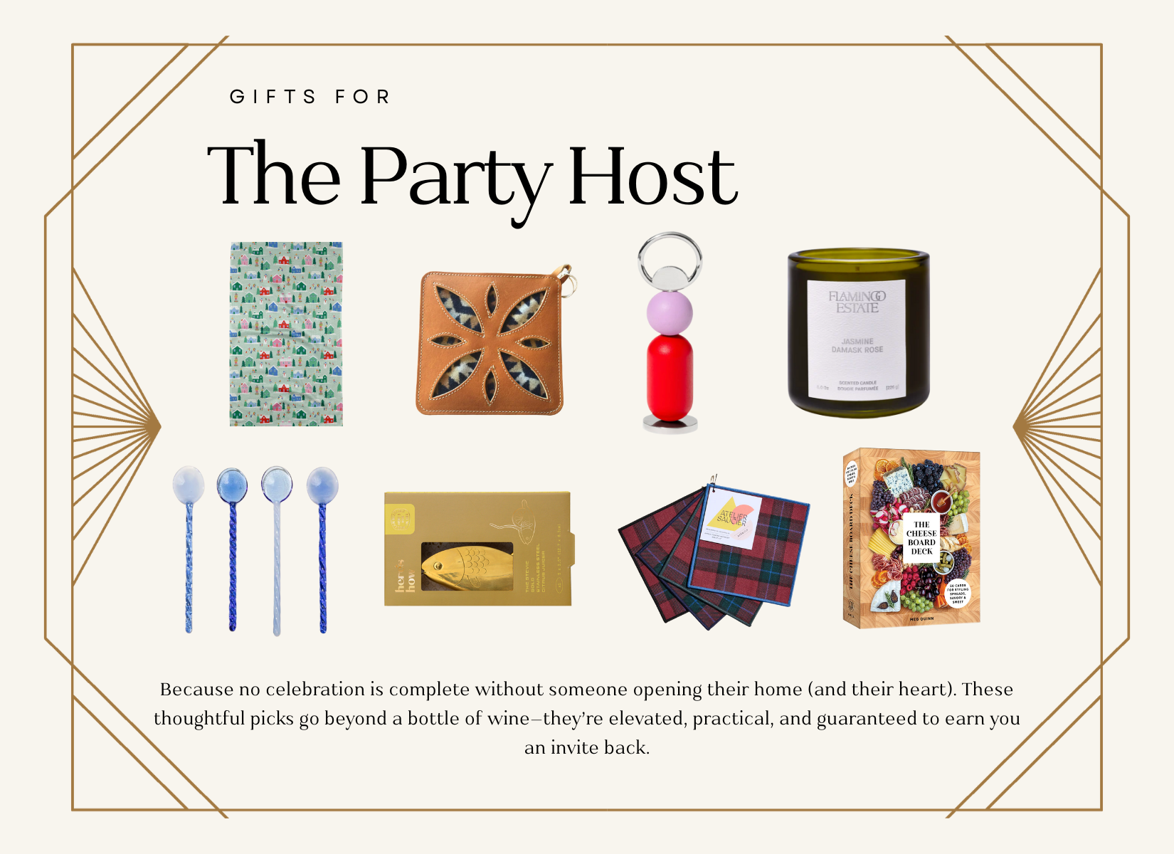 2025 Gift Guide – Gifts for the Party Host