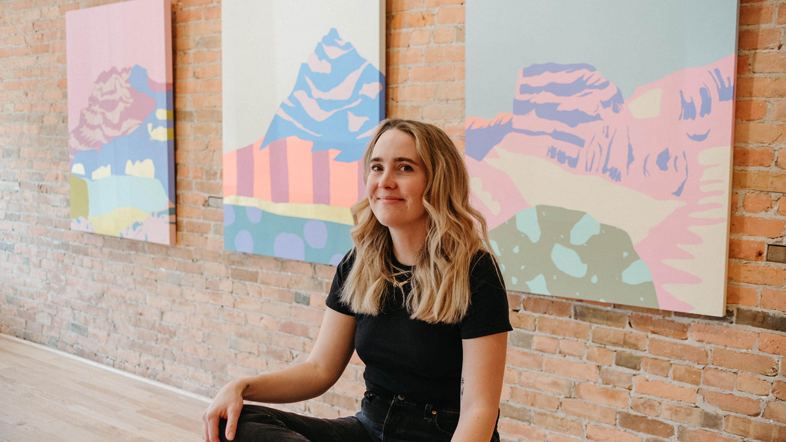 A Creative Reset for the New Year: Painter Tessa Heck on Calm and Intention