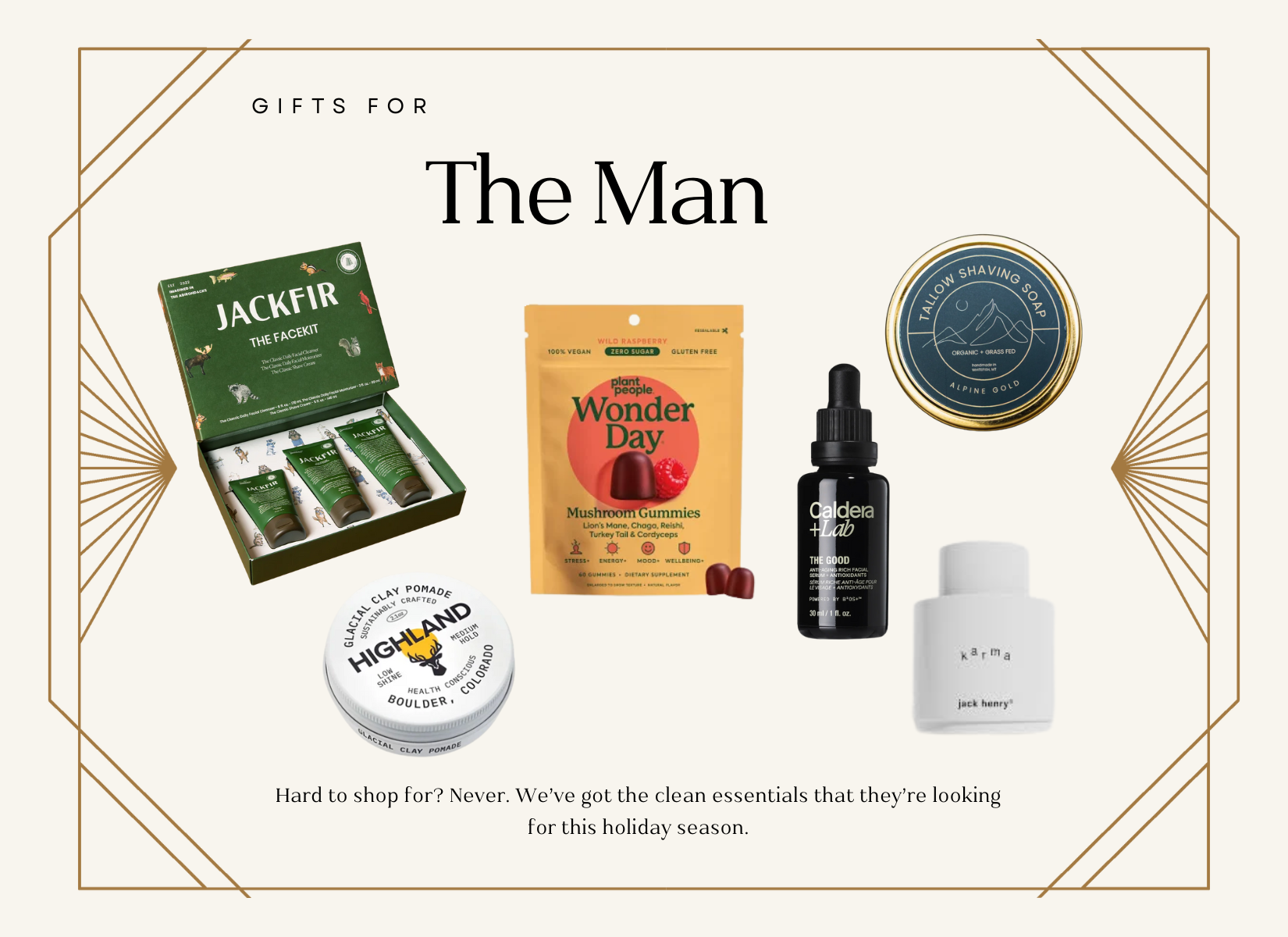 2025 Gift Guide – Gifts for the Man