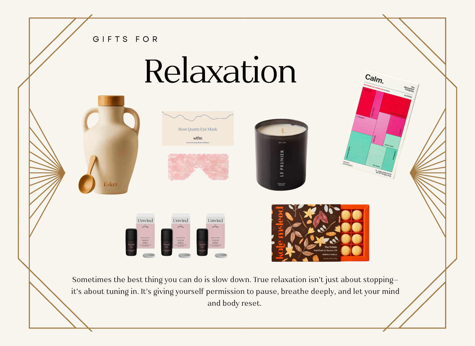 2025 Gift Guide – Gifts for Relaxation