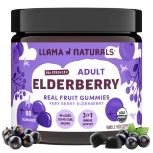 Adult Elderberry Gummies