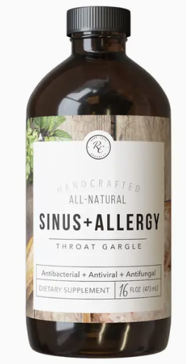 Sinus & Allergy Throat Gargle
