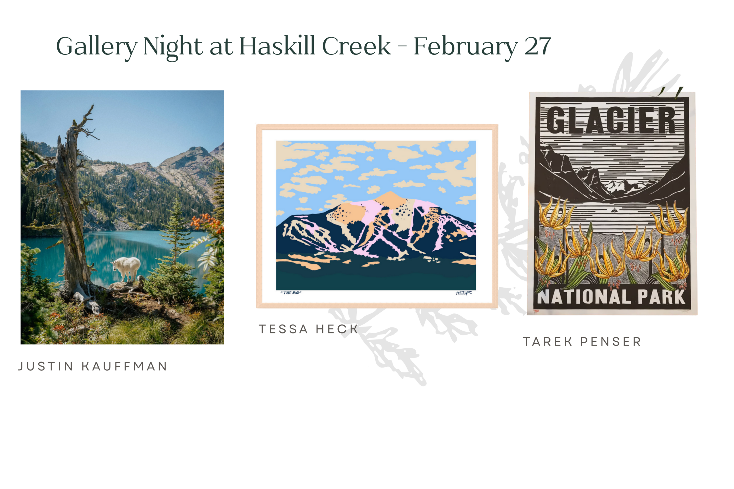 Gallery Night at Haskill Creek