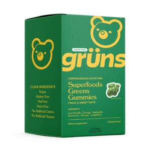Adult Superfoods Greens Gummies