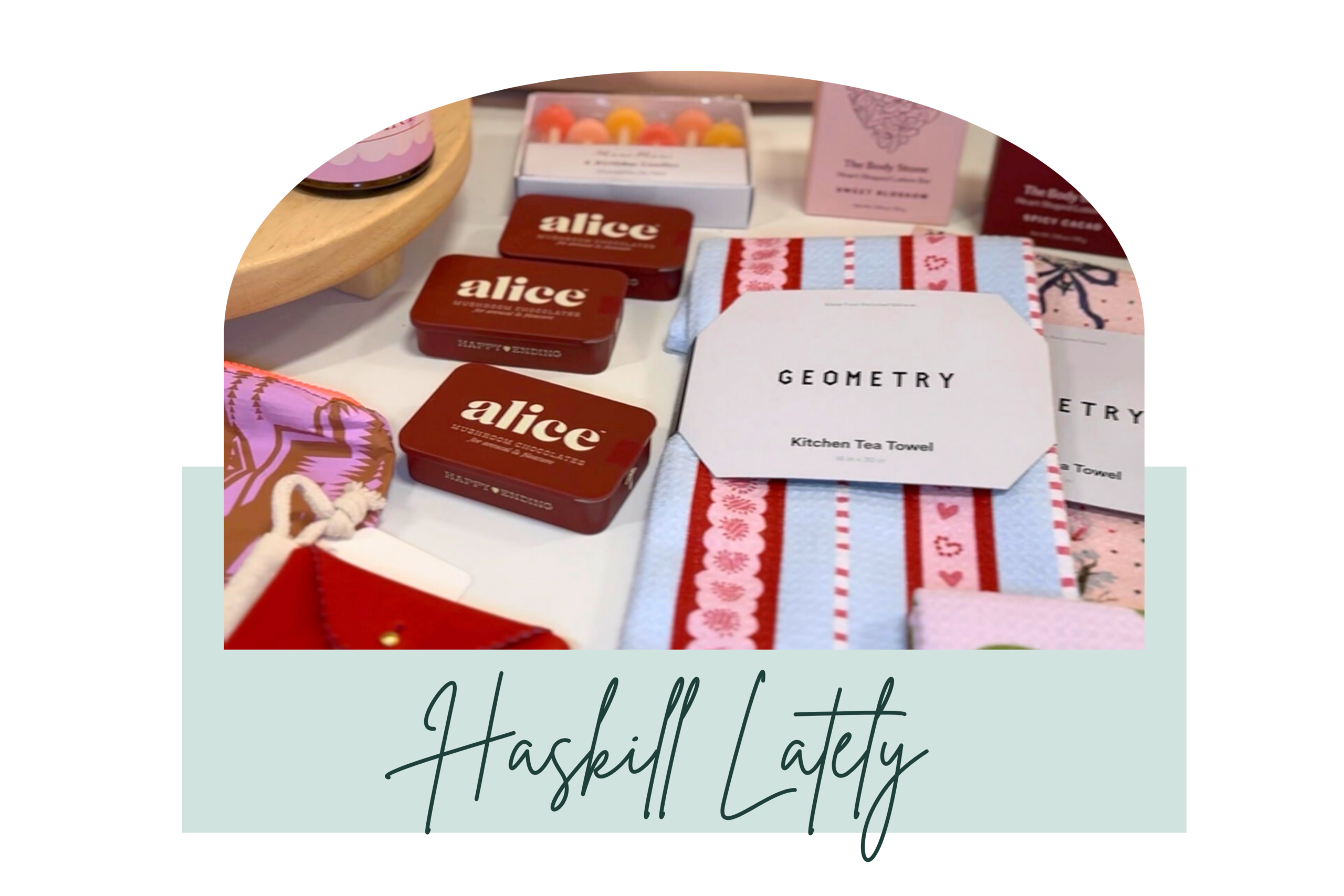 Haskill Lately: Unveiling our new in-store kiosk, Gallery Night fun, and Valentine’s Day gifting