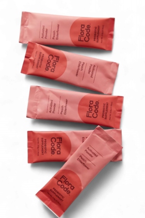 Activated Probiotic Powder | Peach Elderflower - Single Serving