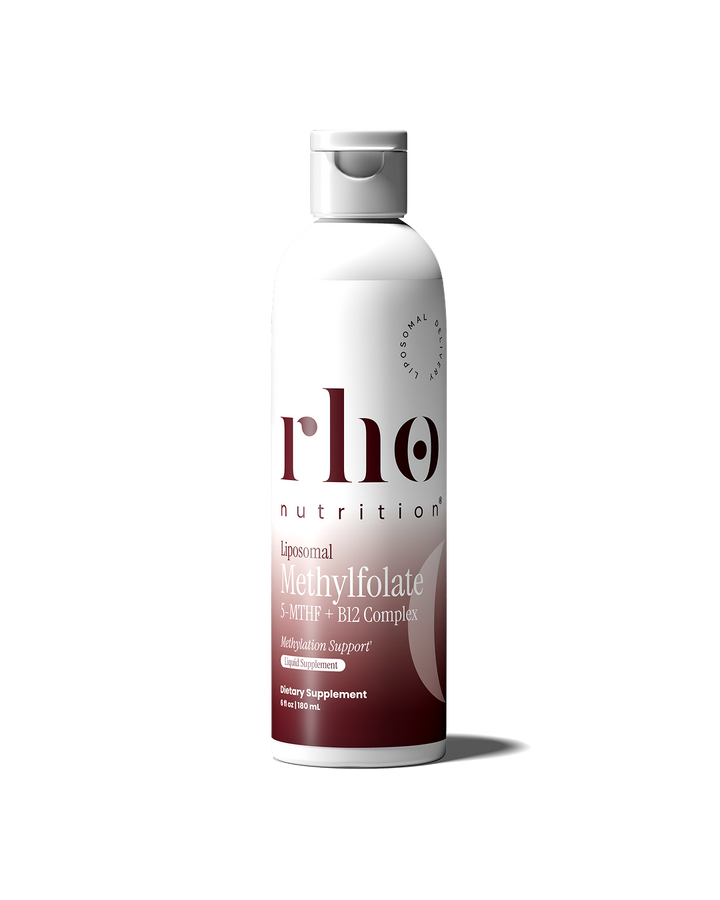 Liposomal Methylfolate 5-MTHF + B12 Complex