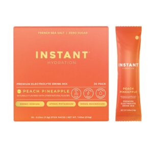 Peach Pineapple Premium Electrolyte Drink- Box 30 ct