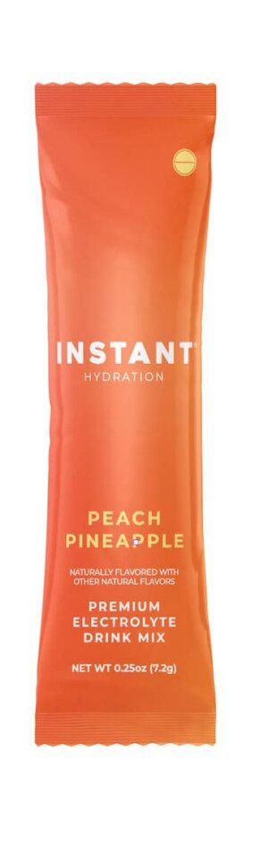Peach Pineapple Premium Electrolyte Drink- Single Serving
